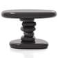 Furniture of America Rene Glossy End Table in Dark Gray, , large