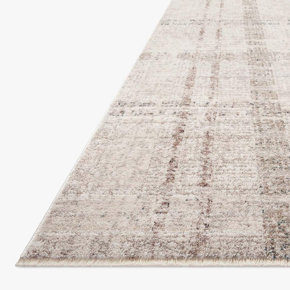 Angela Rose Ember 2&#39;3&quot; x 3&#39;10&quot; Ivory and Multicolor Area Rug, , large