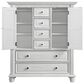 Oxford Baby London Lane 6-Drawer Chifferobe in Vintage White, , large