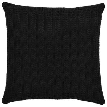 Triangle Home Fashions Haniya Geo 20" x 20" Throw Pillow in Black, , large