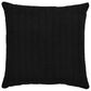 Triangle Home Fashions Haniya Geo 20" x 20" Throw Pillow in Black, , large
