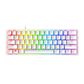 Razer Huntsman Mini 60% Gaming Keyboard - Clicky Optical Switch - Mercury White, , large