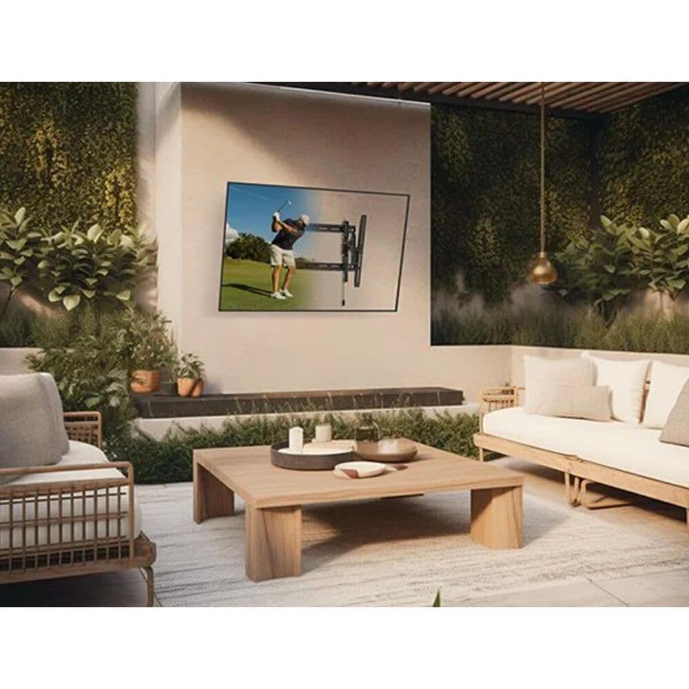 Kanto Outdoor Extend and Tilt TV Wall Mount for 45" - 100" TVs in Black, , large