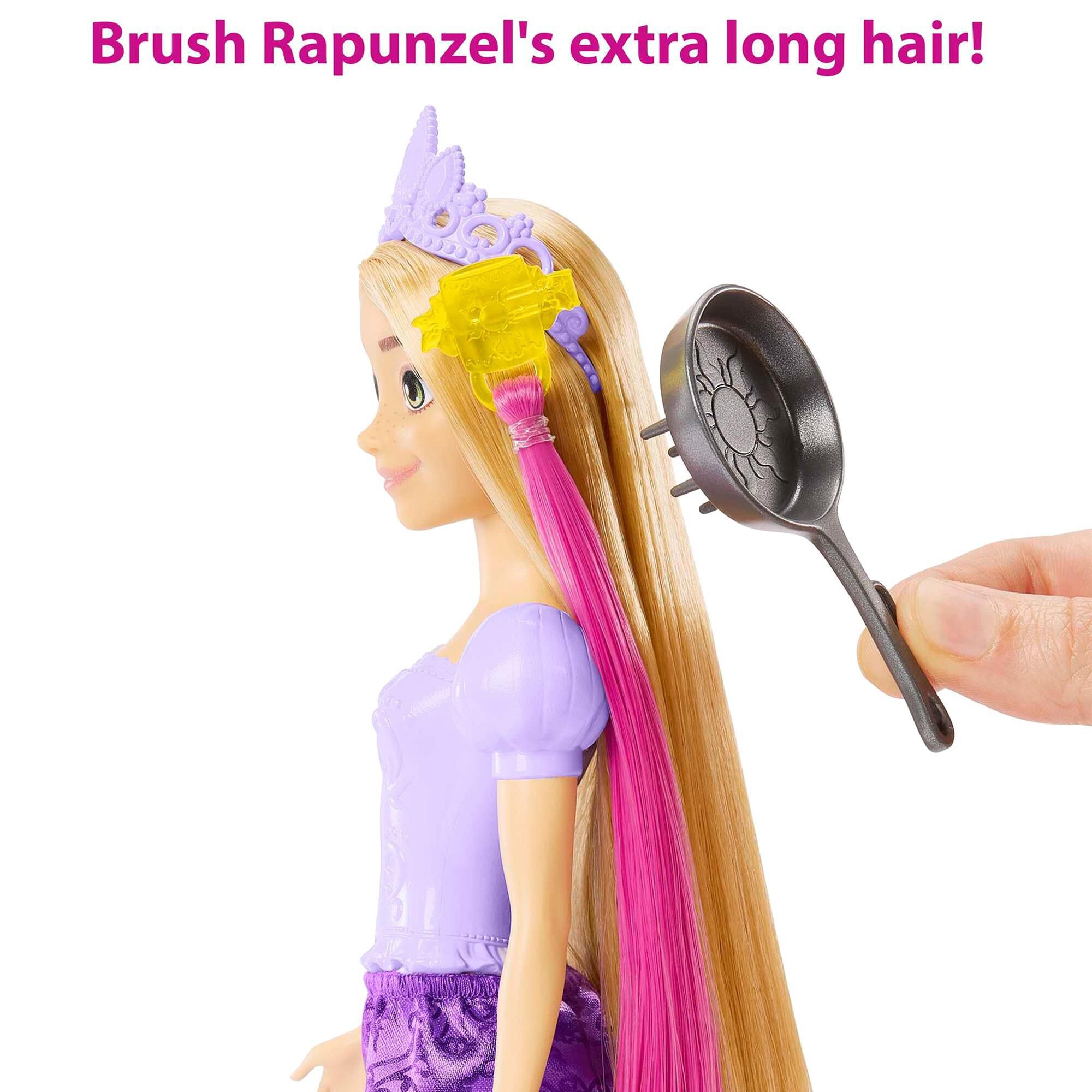 Rapunzel long hair doll hotsell