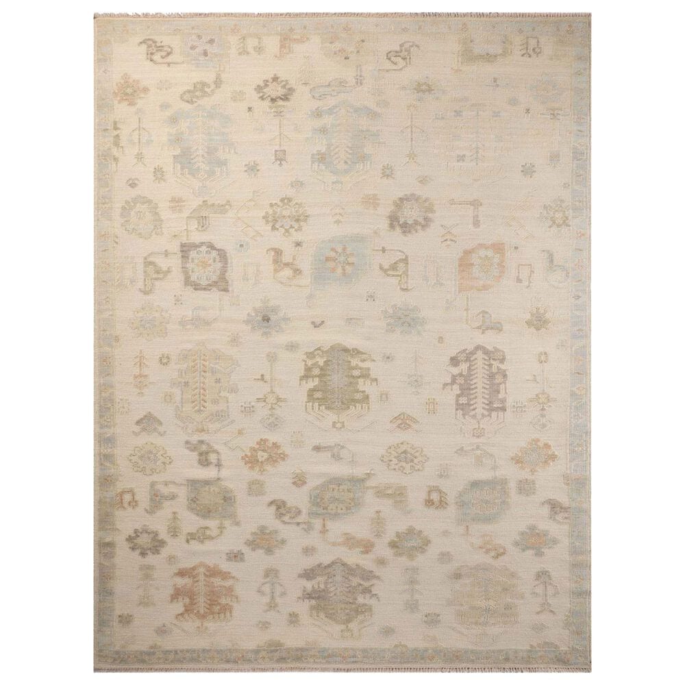 Loloi Marianne 4" x 6" Ivory and Multicolor Area Rug, , large