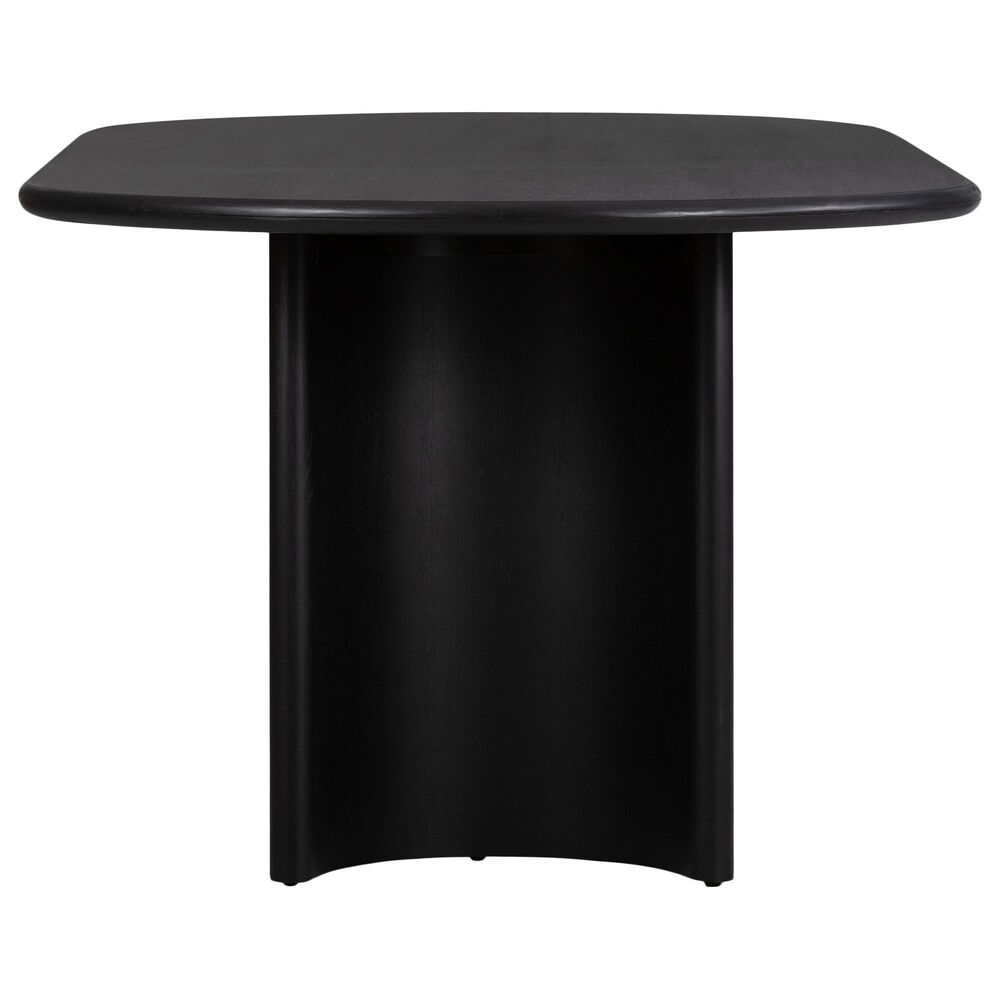 Four Hands Haiden Paden Dining Table in Black Acacia - Table Only, , large