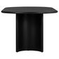 Four Hands Haiden Paden Dining Table in Black Acacia - Table Only, , large