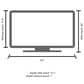 Samsung 75" Class QN70F Neo QLED 4K Vision AI in Black - Smart TV, , large