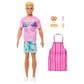 Barbie Beach Detectives Ken Doll with Signature Outfit in Multicolor, , large