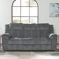 Ashley Tip-Off Power Reclining Sofa in Slate, , large