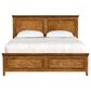 A-America Bandalier 4-Piece King Bedroom Set in Warm Russet, , large