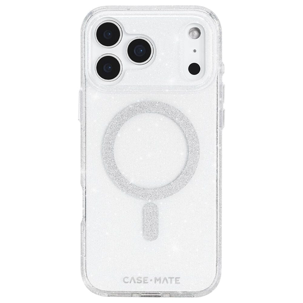 Case-Mate Twinkle MagSafe Case for iPhone 17 Pro Max in Twilight Silver, , large