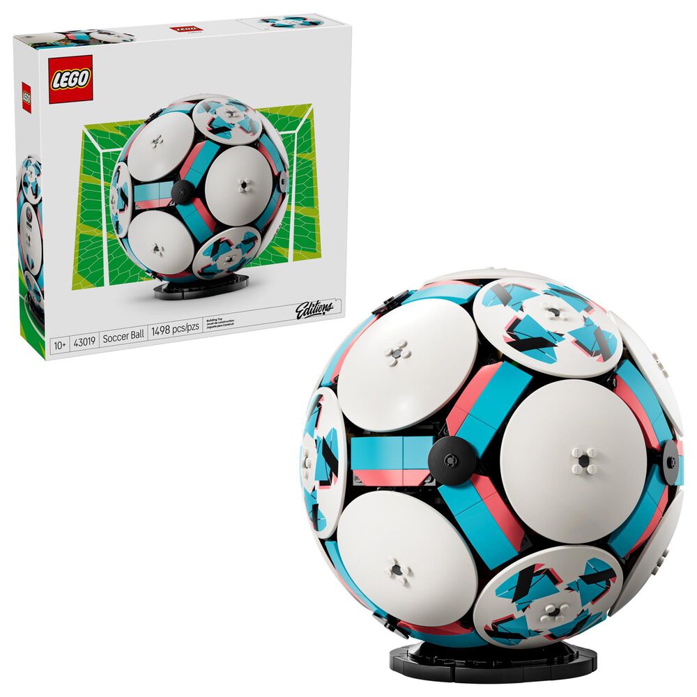 LEGO Editions Soccer Ball Building Set, , large