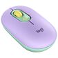 Logitech Pop Mouse with Emoji in Violet, , large
