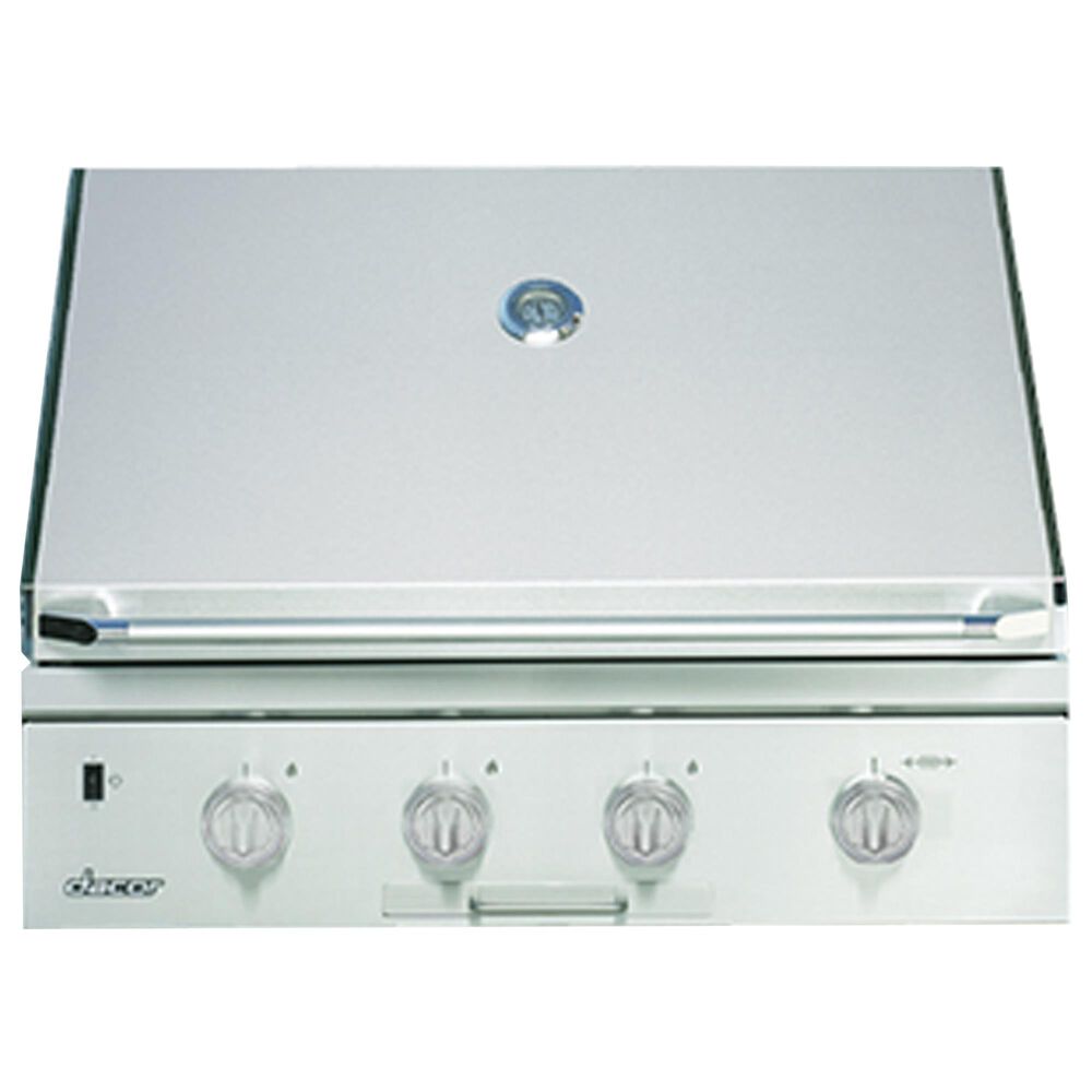 Dacor 36" Built-In Natural Gas Grill Top with Infrared Rotisserie Burner in Stainless Steel, , large