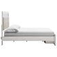 Ashley Altyra King Upholstered Storage Bed  in White, , large