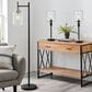 Lite Source Luken 3-Piece Lamp Set in Black, , large