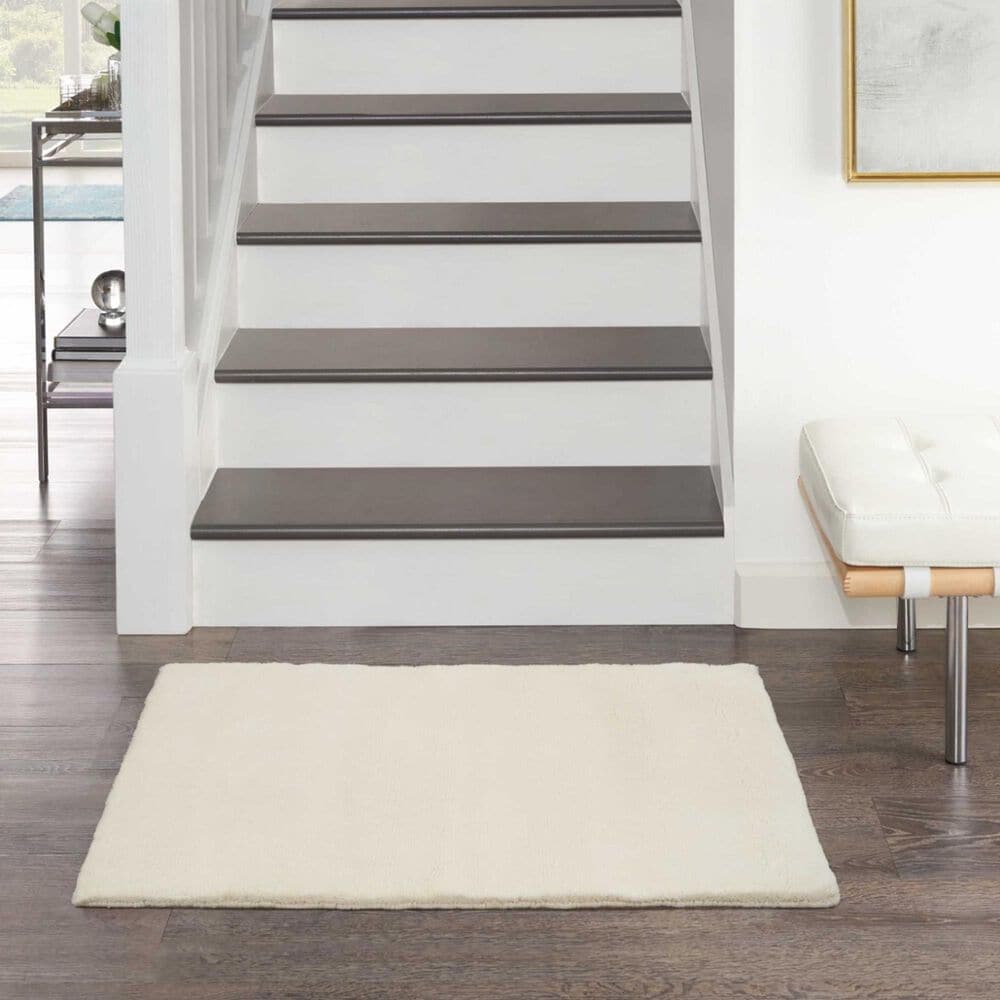 Nourison Plush Cloud 2&#39; x 3&#39; Camel Area Rug, , large