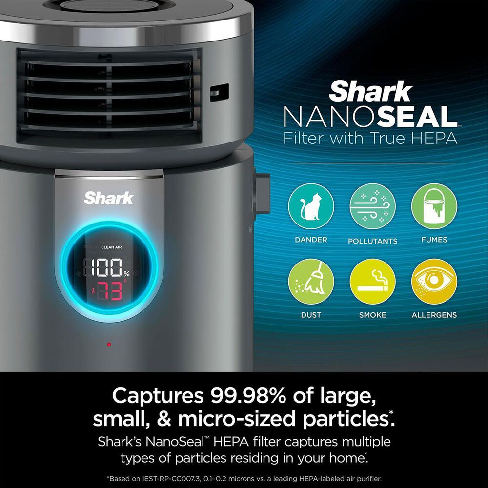 Shark Air Purifier 4-Fan Anti-Allergen HEPA Filter Hepa Air