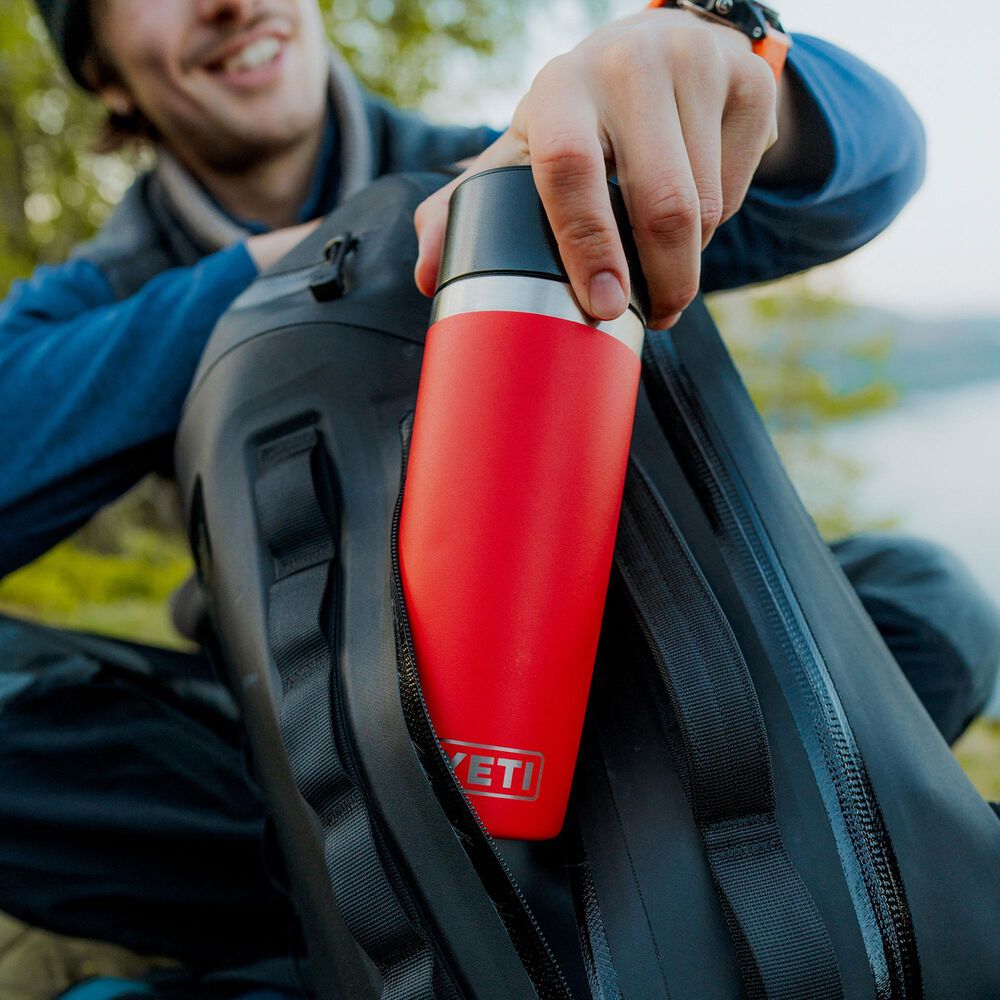 YETI Rambler 16 Oz Travel Bottle in Rescue Red, , large
