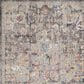 Loloi Medusa MED-06 2"4" x 4" Charcoal and Fiesta Scatter Rug, , large