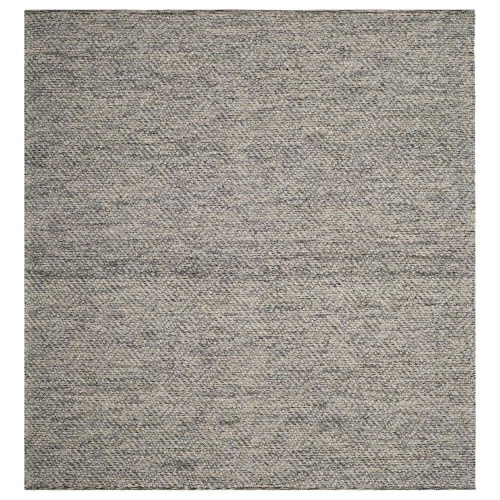 Safavieh Natura 8" Square Camel and Grey Area Rug, , large