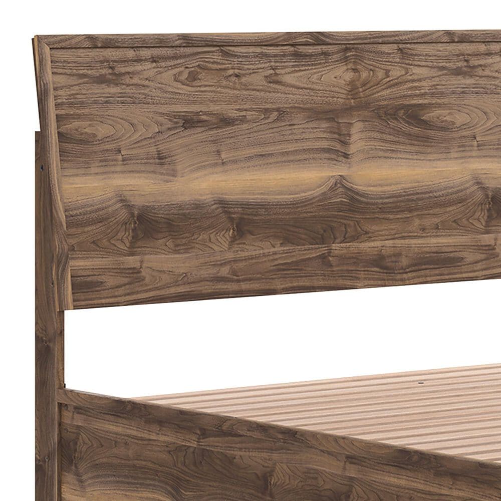 Ashley Chirason King Platform Bed in Warm Natural Brown, , large