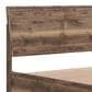 Ashley Chirason King Platform Bed in Warm Natural Brown, , large