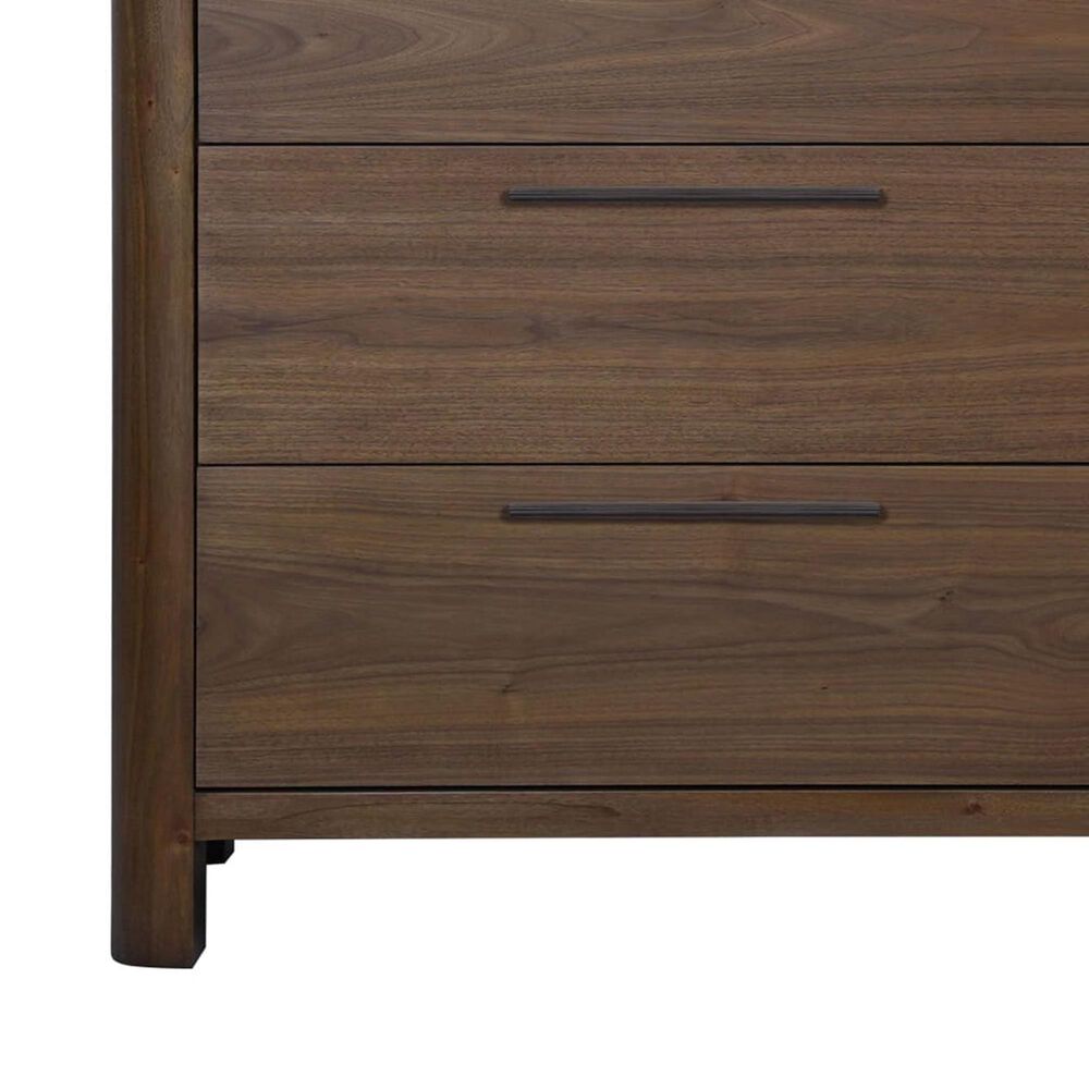 Urban Home Totes 6-Drawer Dresser in English Walnut, , large