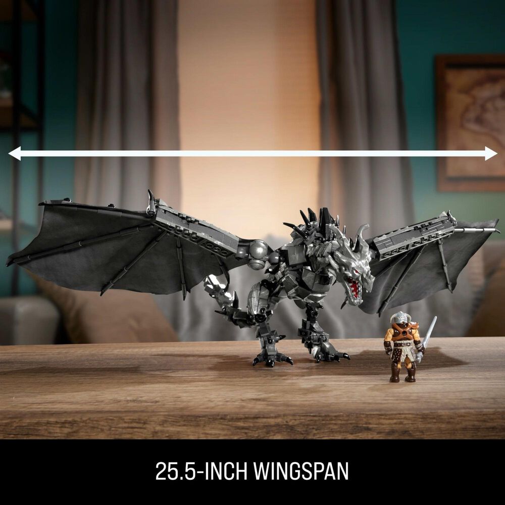 Mattel Skyrim Alduin The World Waster Building Set in Multicolor, , large