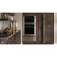 Wolf 30" M Series Transitional Built-In Single Electric Wall Oven with Convection in Stainless Steel, , large