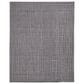 Feizy Haverhill 5" x 8" Charcoal Area Rug, , large