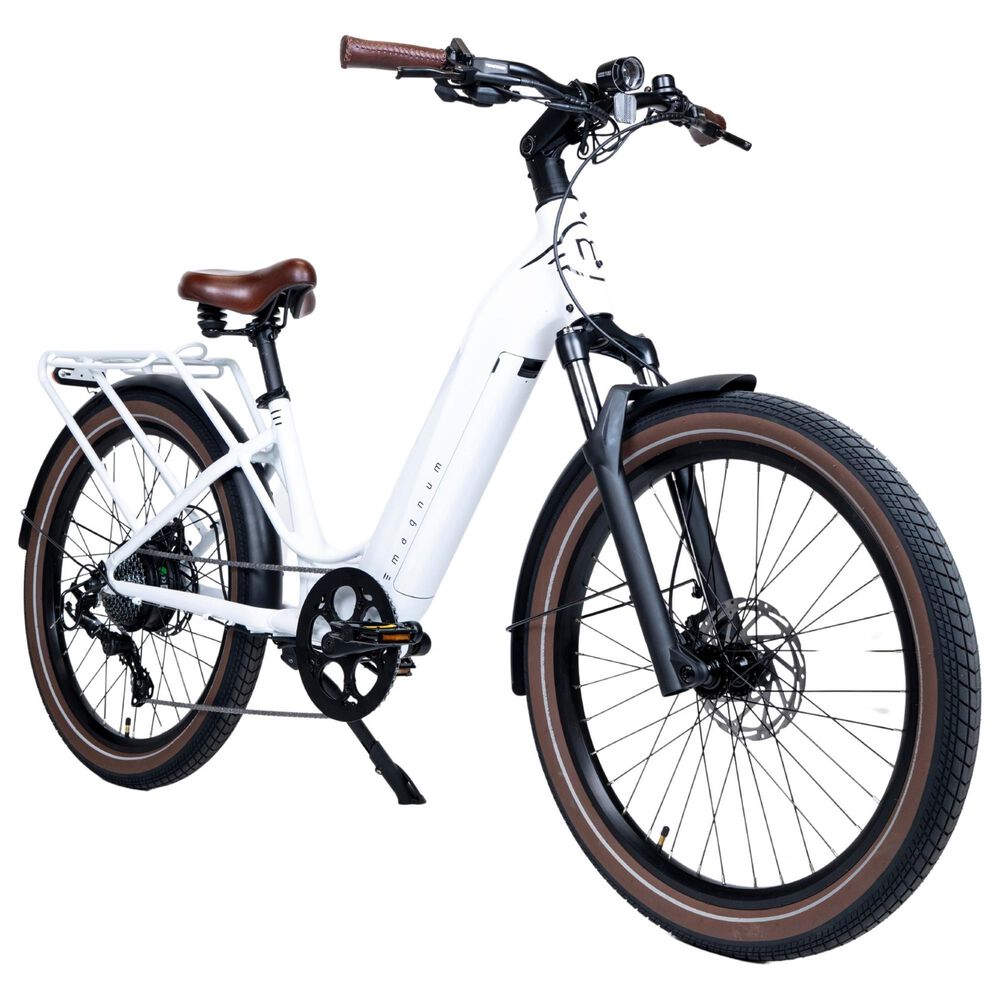 Magnum Wave Electric Bike in Pearl, , large