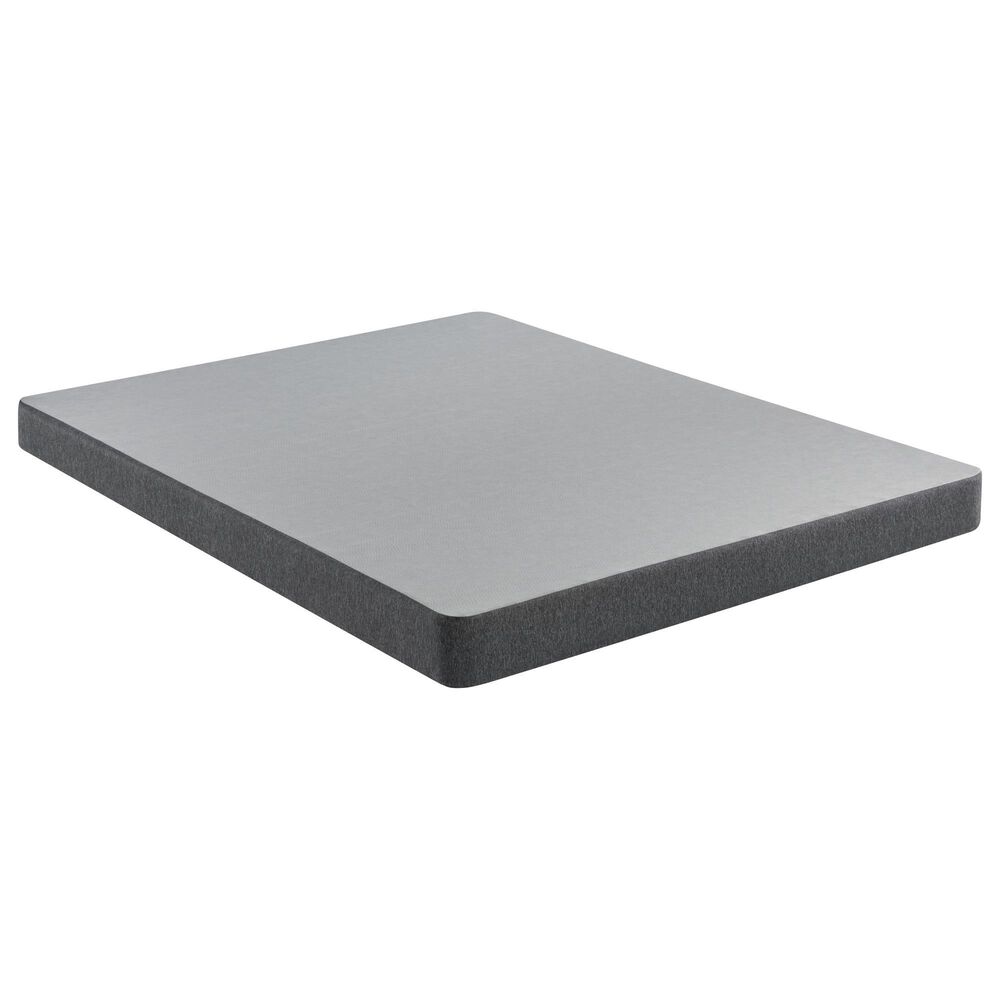Simmons World Class Level Three Medium Firm Queen Mattress with Low Profile Box Spring, , large