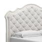Millenium Arlendyne Queen Upholstered Bed in Antique White, , large