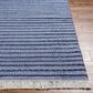 Surya Azalea 2" x 3" Blue, Denim, Ivory and White Area Rug, , large