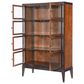 Legacy Classic Furn Direct Shp Fenmore 8-Door Display Cabinet in Mocha and Distressed Cherry, , large
