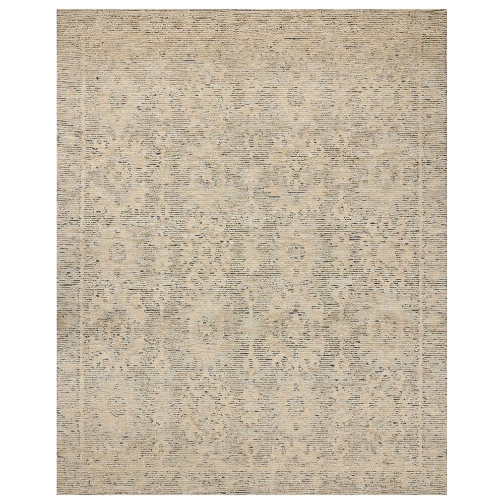 Loloi Penny Blue and Natural 2"6" x 9"9" Runner, , large