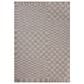 Amber Lewis x Loloi Topanga Natural and Dove 9"2" x 12" Indoor/Outdoor Area Rug, , large