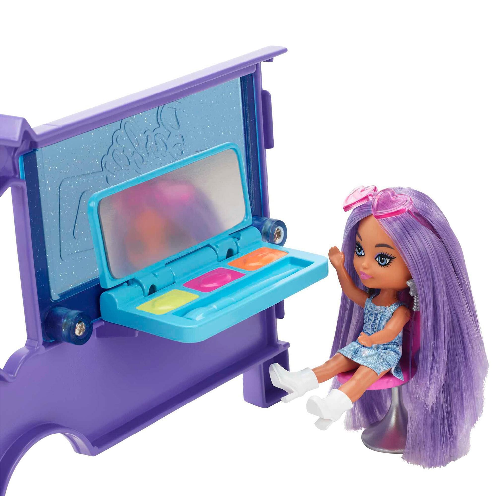 Barbie Extra Mini Doll and Tour Bus NFM