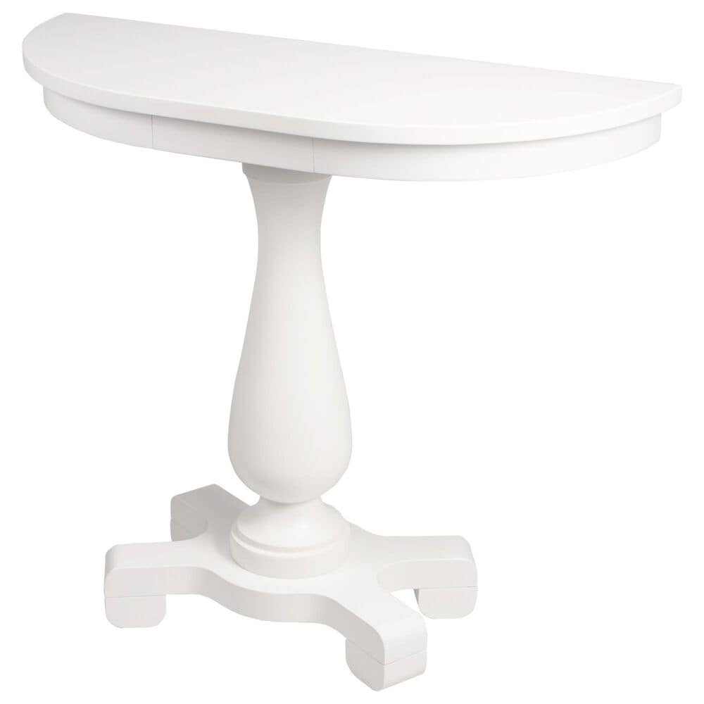 Butler Millard Console Table in White, , large