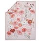 Lambs & Ivy Flower Power 3-Piece Crib Bedding Set in Pink, , large