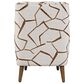 Jofran Lowry Accent Chair in Brown, , large