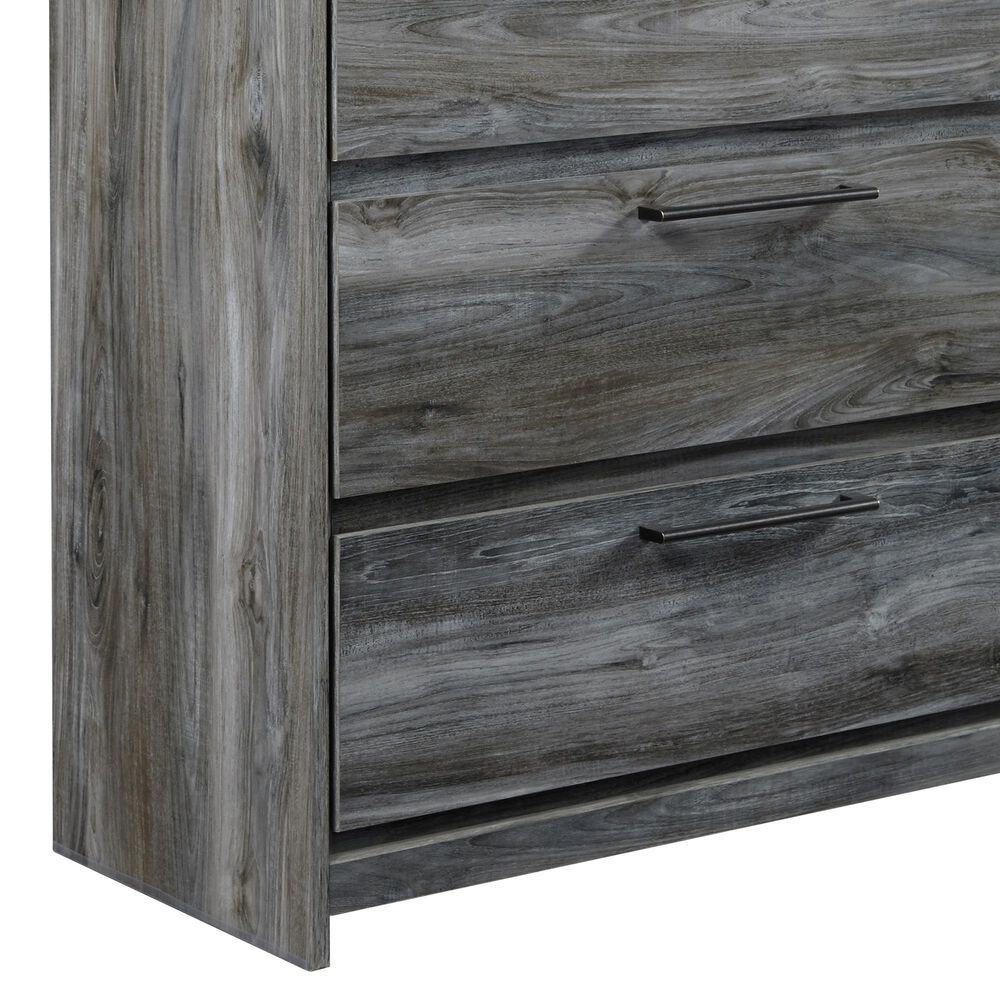 Ashley Baystorm 5 Drawer Chest in Smoke Gray, , large