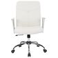 OSP Home Office Chair with Cream Cushion with Chrome, , large