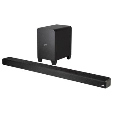 Polk Signa S4 Sound Bar and Wireless Subwoofer in Black, , large