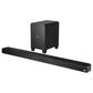 Polk Audio Signa S4 Sound Bar and Wireless Subwoofer in Black, , large