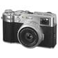 Fujifilm X100VI Point and Shoot Digital Camera in Silver, , large