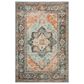 Dalyn Rug Company Jericho 10" Round Mist Indoor/Outdoor Area Rug, , large