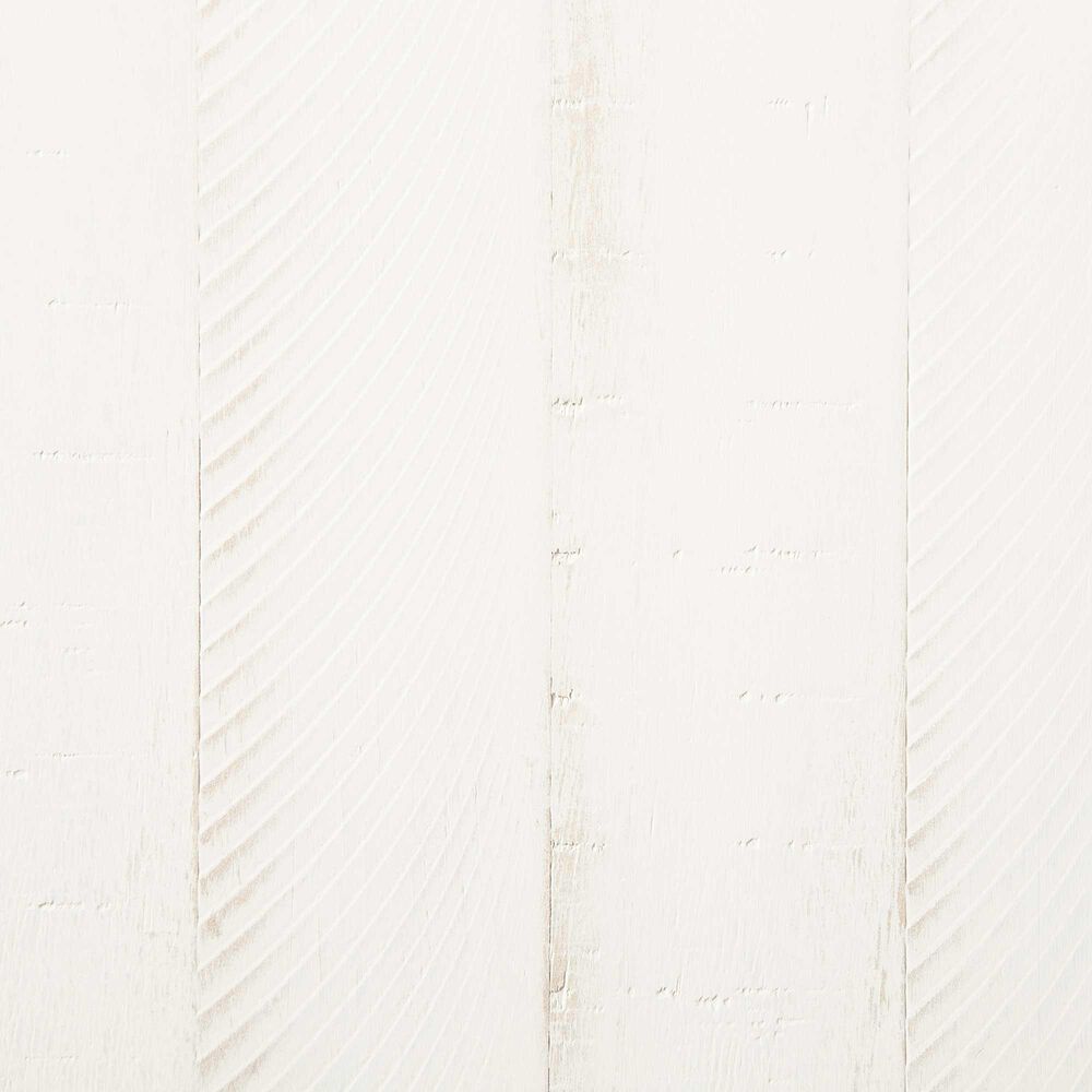 Ashley Valebeck Dining Room Server in White/Brown, , large